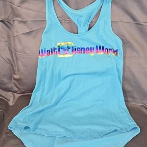 Disney Parks Teal Tank Top